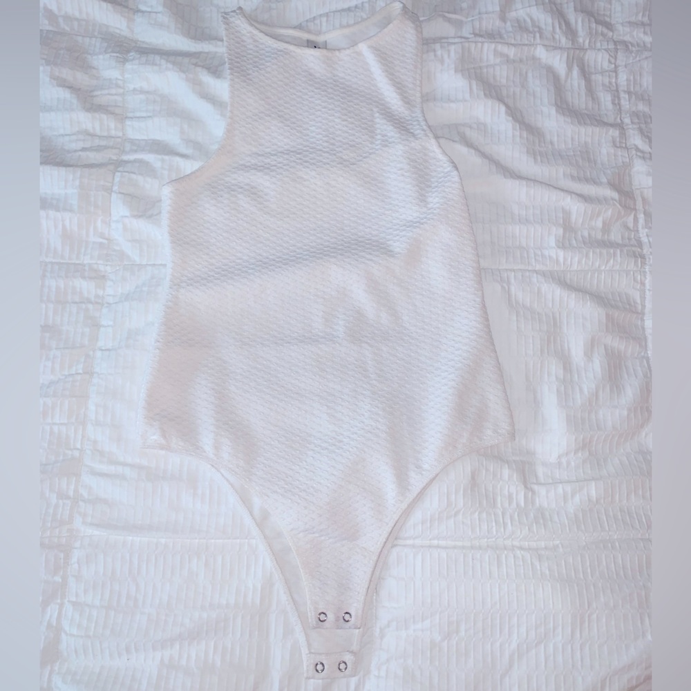 White bodysuit